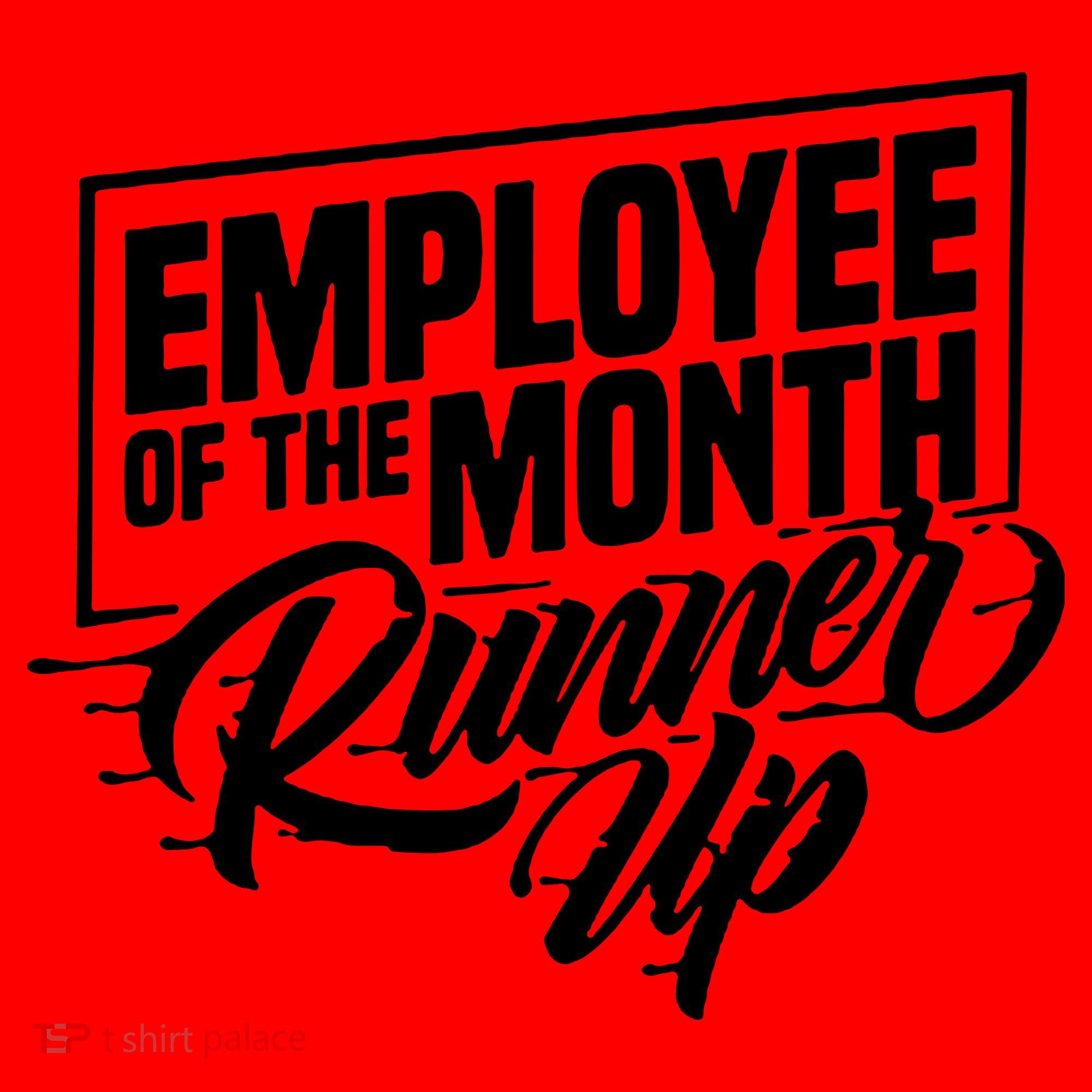 Employee Of The Month Runner Up Santa Hat
