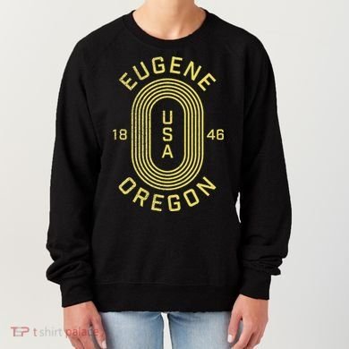 Eugene Oregon Usa Women's Sweatshirt