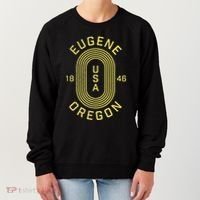 Eugene Oregon Usa Women's Sweatshirt thumb 0
