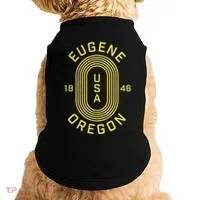 Eugene Oregon Usa Doggie Tank thumb 0