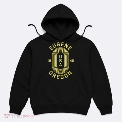 Eugene Oregon Usa Hoodie