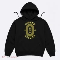 Eugene Oregon Usa Hoodie thumb 0
