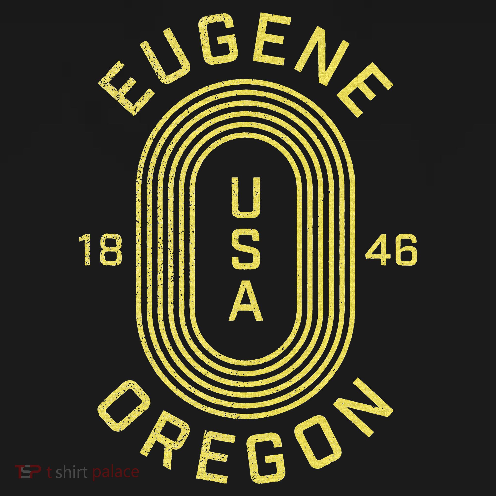 Eugene Oregon Usa Hoodie