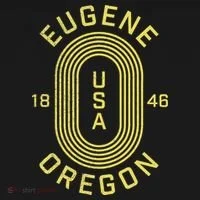 Eugene Oregon Usa Hoodie thumb 2
