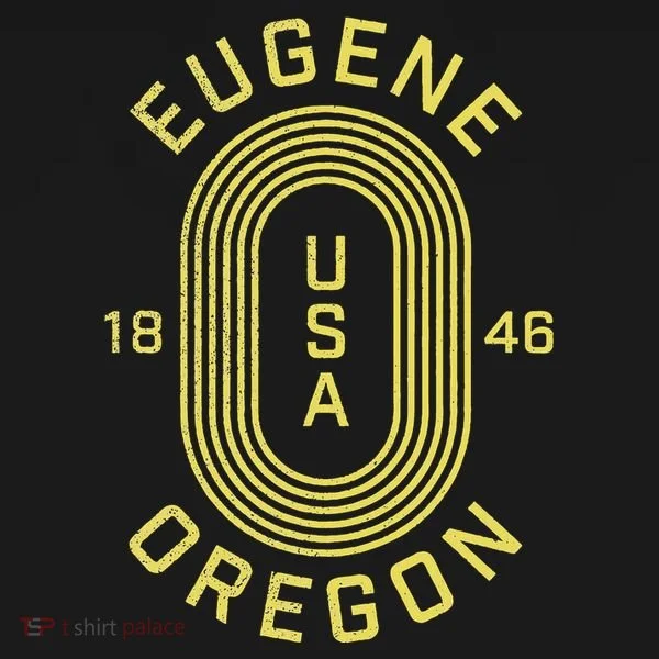 Eugene Oregon Usa Hoodie