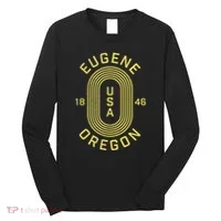 Eugene Oregon Usa Long Sleeve Shirt thumb 0