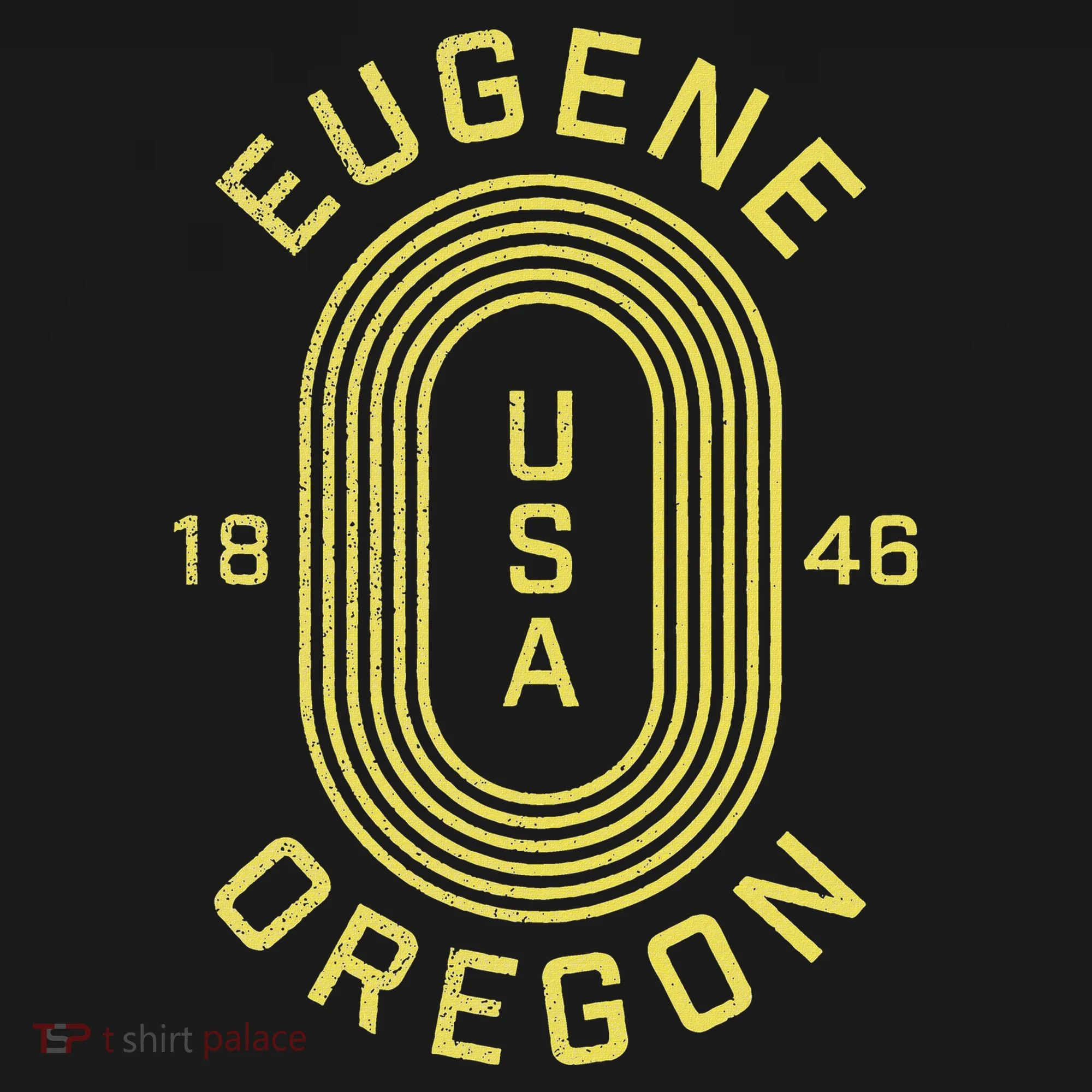 Eugene Oregon Usa Long Sleeve Shirt