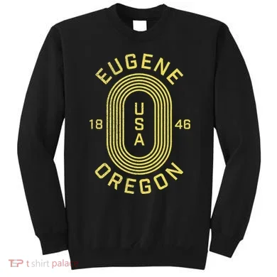 Eugene Oregon Usa Sweatshirt