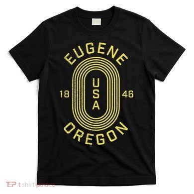 Eugene Oregon Usa T-Shirt