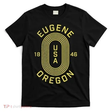 Eugene Oregon Usa T-Shirt