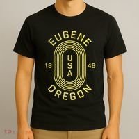 Eugene Oregon Usa T-Shirt thumb 3