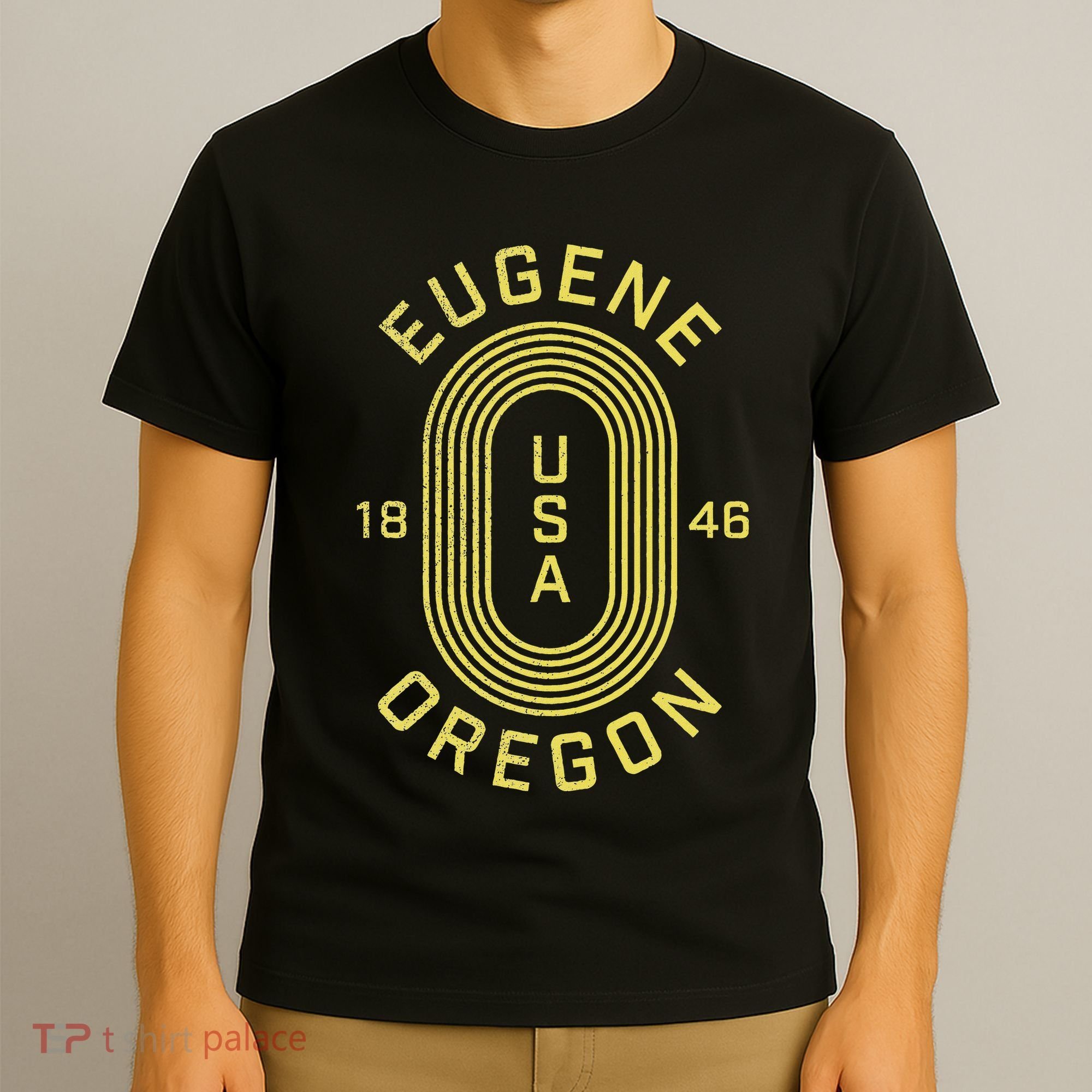 Eugene Oregon Usa T-Shirt