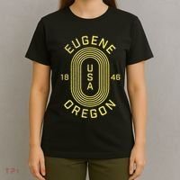 Eugene Oregon Usa T-Shirt thumb 4