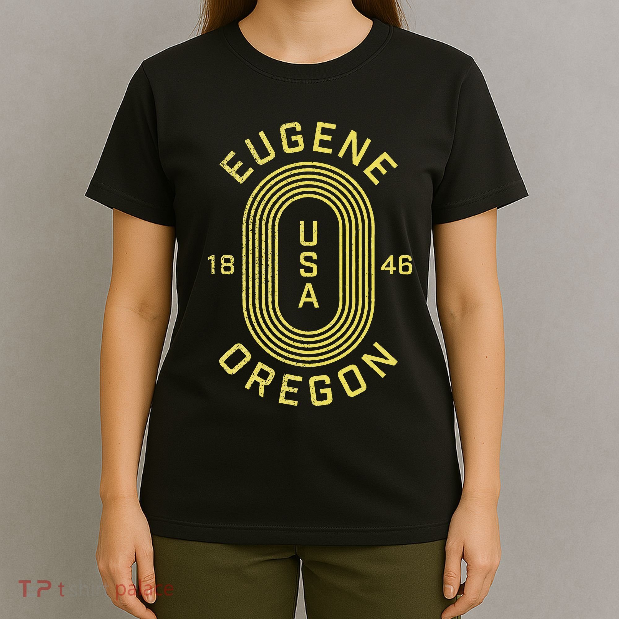 Eugene Oregon Usa T-Shirt