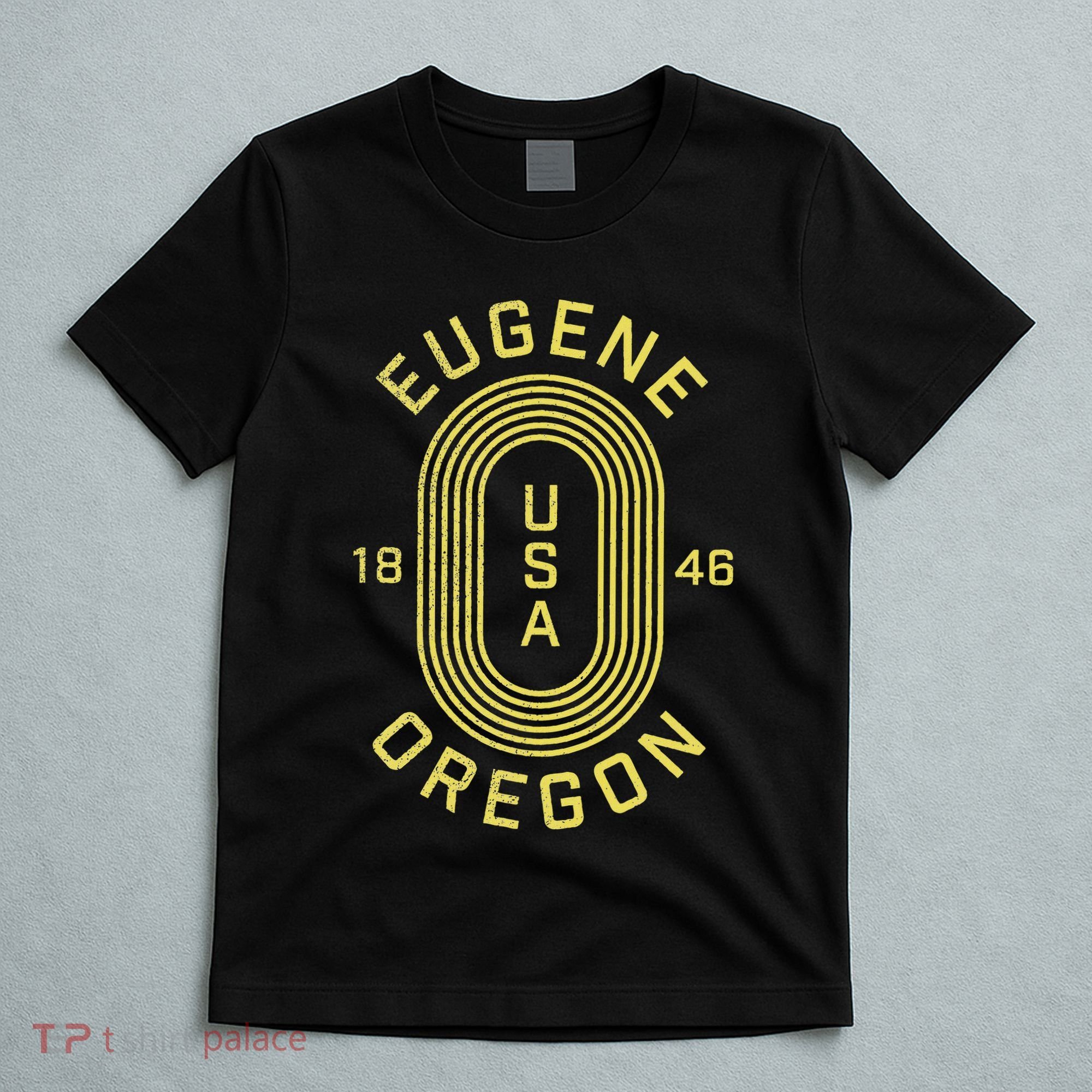Eugene Oregon Usa T-Shirt