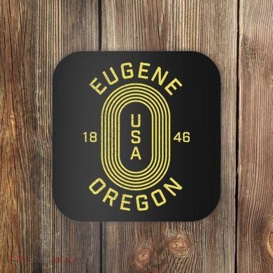 Eugene Oregon Usa Coaster
