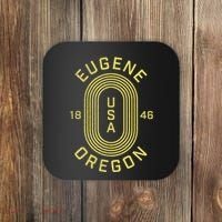 Eugene Oregon Usa Coaster thumb 0