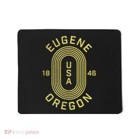 Eugene Oregon Usa Mousepad thumb 0