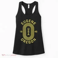 Eugene Oregon Usa Women's Tank Top thumb 0
