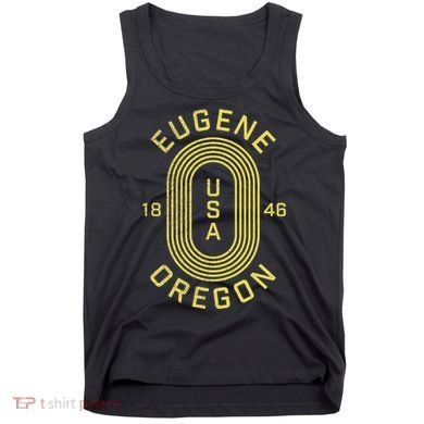 Eugene Oregon Usa Tank Top