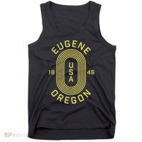 Eugene Oregon Usa Tank Top thumb 0