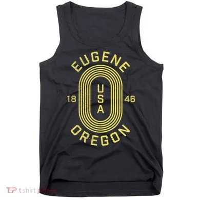 Eugene Oregon Usa Tank Top