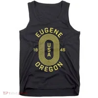Eugene Oregon Usa Tank Top thumb 0
