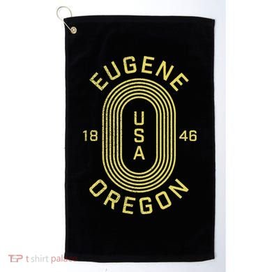 Eugene Oregon Usa Golf Towel
