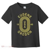 Eugene Oregon Usa Toddler T-Shirt thumb 0