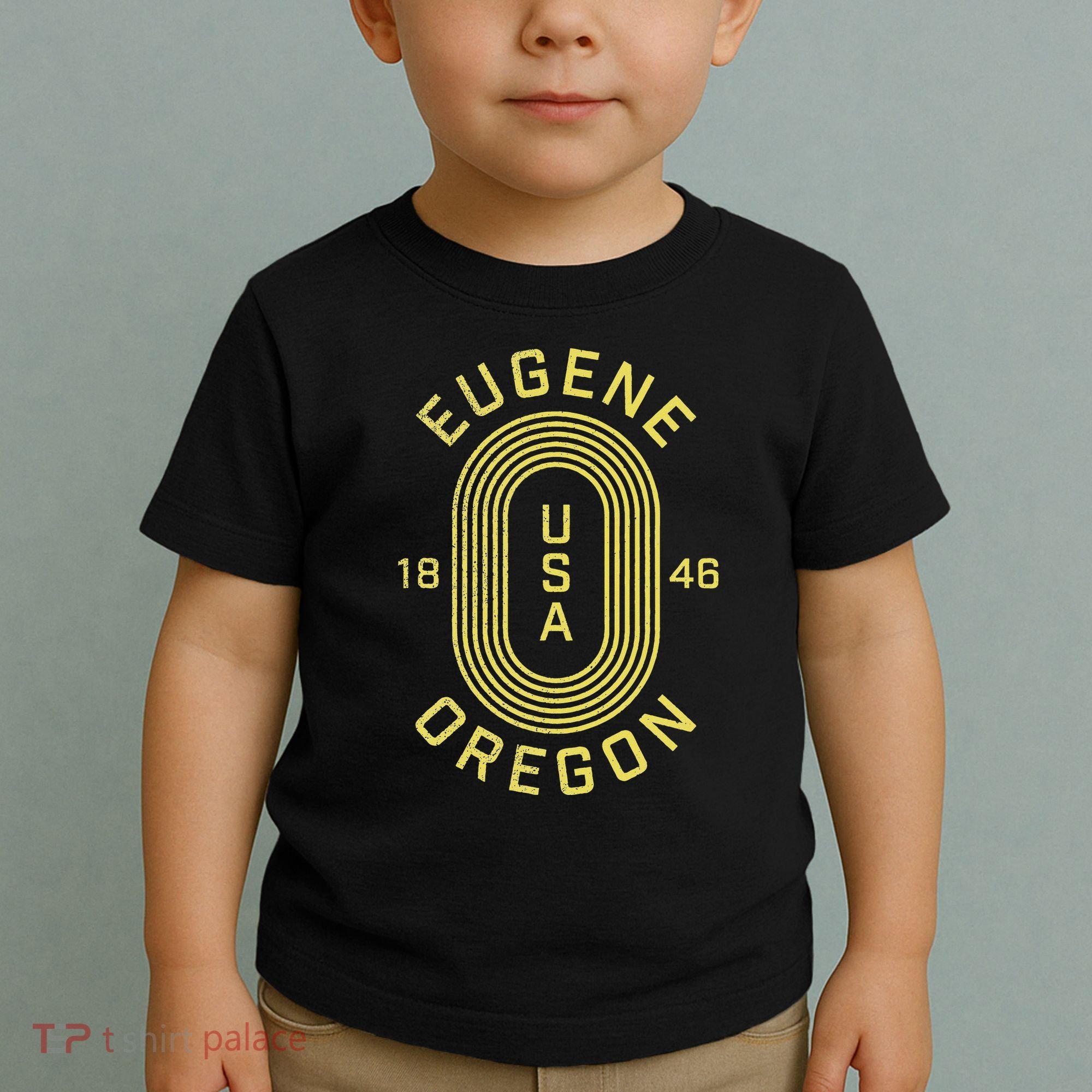 Eugene Oregon Usa Toddler T-Shirt