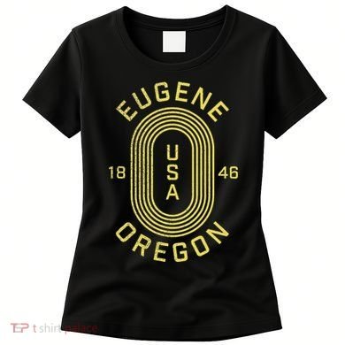 Eugene Oregon Usa Women's T-Shirt
