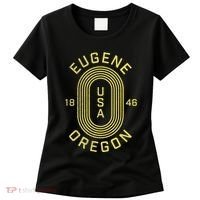 Eugene Oregon Usa Women's T-Shirt thumb 0