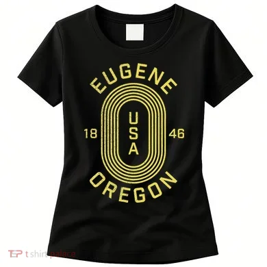 Eugene Oregon Usa Women's T-Shirt