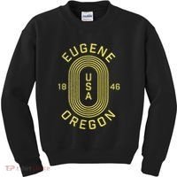Eugene Oregon Usa Kids Sweatshirt thumb 0