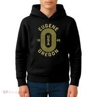 Eugene Oregon Usa Kids Hoodie thumb 4