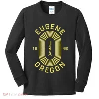 Eugene Oregon Usa Kids Long Sleeve Shirt thumb 0