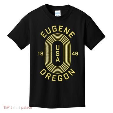 Eugene Oregon Usa Kids T-Shirt