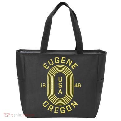 Eugene Oregon Usa Tote Bag