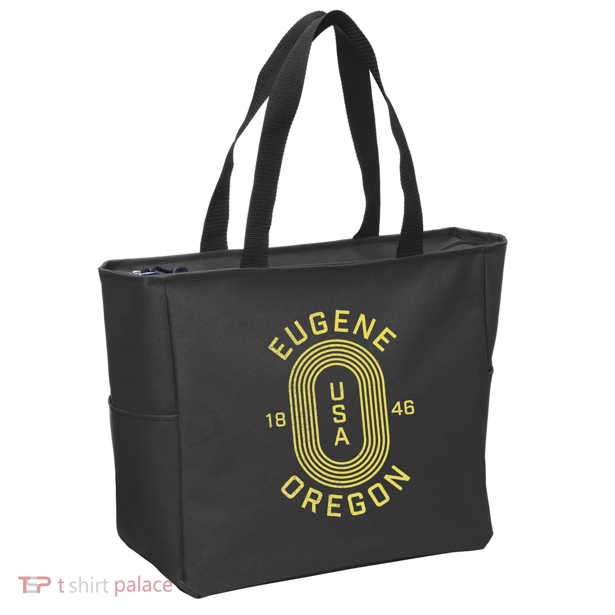 Eugene Oregon Usa Tote Bag