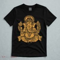 Elephant Om Yoga Ganesha Indian God Ganesh Chaturthi Asian T-Shirt thumb 5