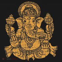 Elephant Om Yoga Ganesha Indian God Ganesh Chaturthi Asian Women's Hoodie thumb 2
