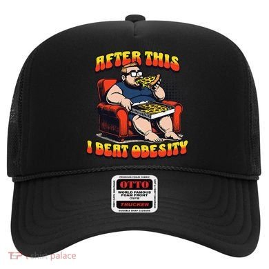 Eat Pizza And Beat Obesity Hat