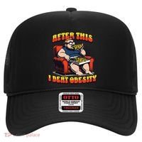 Eat Pizza And Beat Obesity Hat thumb 0