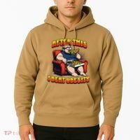 Eat Pizza And Beat Obesity Hoodie thumb 2