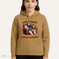 Eat Pizza And Beat Obesity Hoodie thumb 5