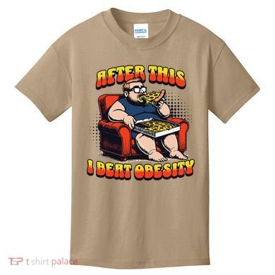 Eat Pizza And Beat Obesity Kids T-Shirt