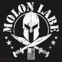 Epic Patriotic American Flag Molon Labe Spartan Military Funny Gift Pajama Set thumb 2