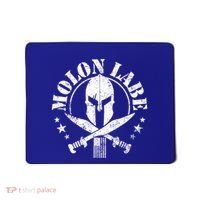 Epic Patriotic American Flag Molon Labe Spartan Military Funny Gift Mousepad thumb 0