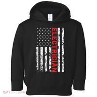 Electrician Patriotic American flag electrician father day Toddler Hoodie thumb 0