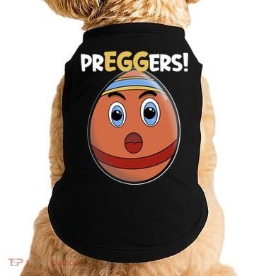 Easter Pregnancy Announcet Egg Expecting Mom Dad Preggers Gift Doggie Tank